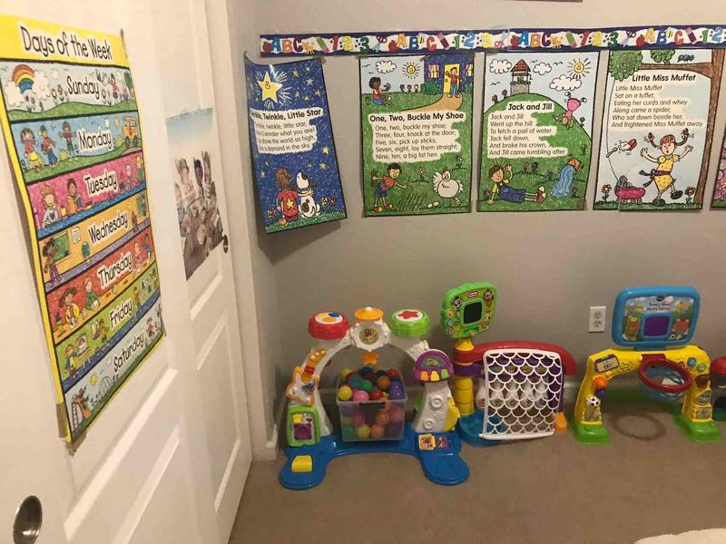 Mina, the primary caregiver at Baby Empire Family Daycare in UTC San Diego, providing nurturing childcare in a warm, home-like setting